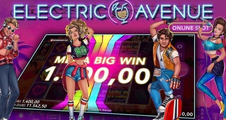 Electric avenue slot online