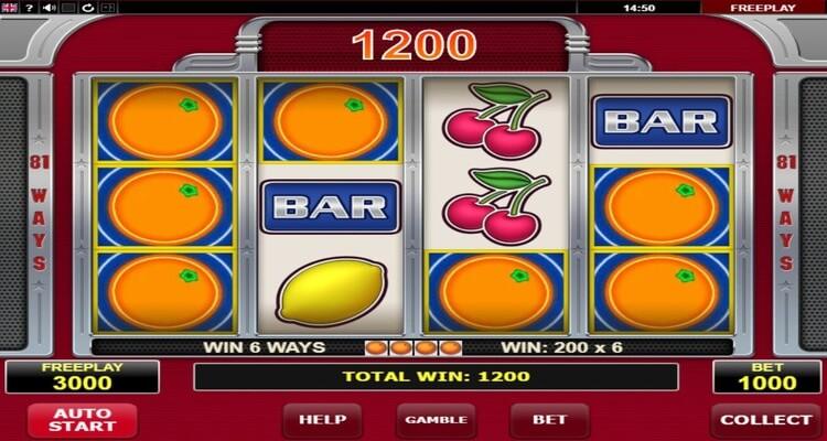 Hot 81 online slot