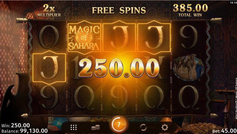 Magic of Sahara | Beste Online Casino Reviews en Speltips | online slots