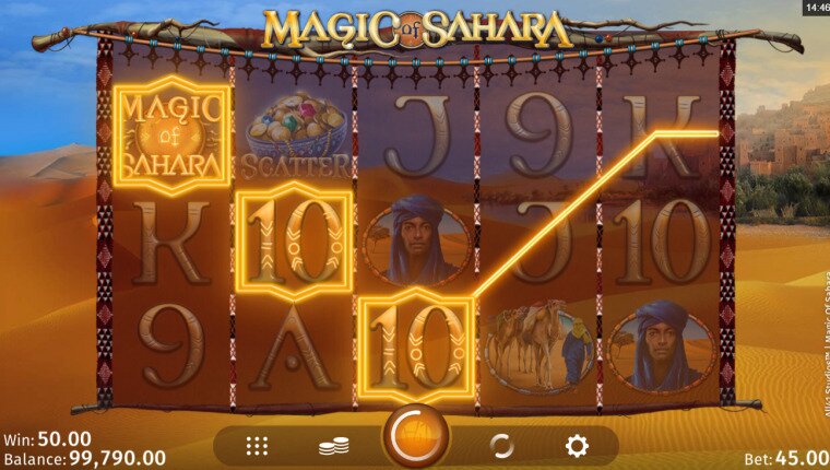 Magic of Sahara | Beste Online Casino Reviews en Speltips | casinos vergelijken