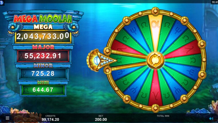 Mega Moolah Atlantean Treasures | Beste Online Casino Reviews en Speltips | casino slots online