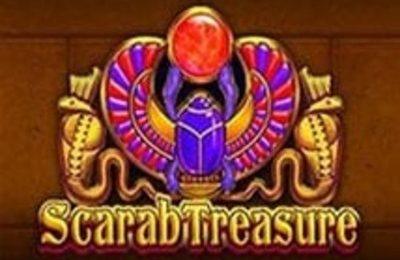 Scarab Treasure logo