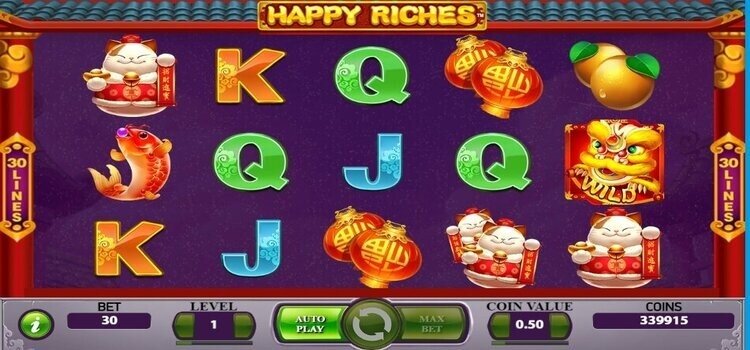 Happy Riches | Beste Online Gokkasten Reviews | spelen online slot