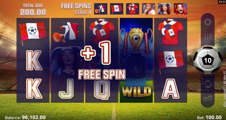 All Win FC slot Free Spins