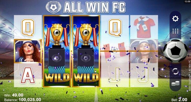 All Win FC slot review
