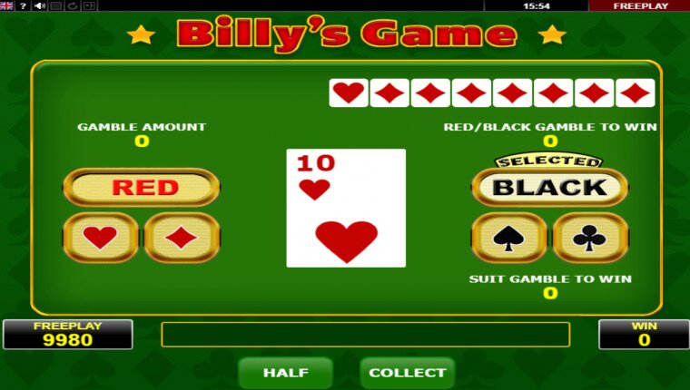 Billys-Game-2 | Beste Online Casino Reviews en Speltips | casinovergelijker.net