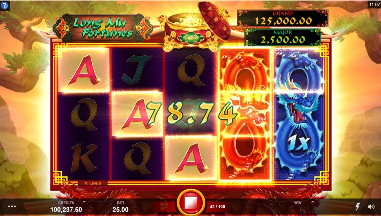 Long-Mu-Fortunes-2 | Beste Online Casino Reviews en Speltips | casinovergelijker.net