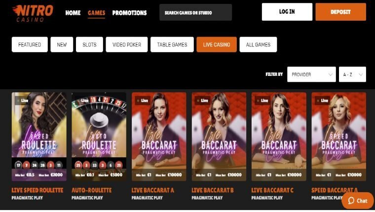 Nitro Casino | Betrouwbare Online Casino Review | casino recensie online