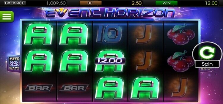 Event Horizon | Beste Online Casino Gokkast Review | online casino vergelijker