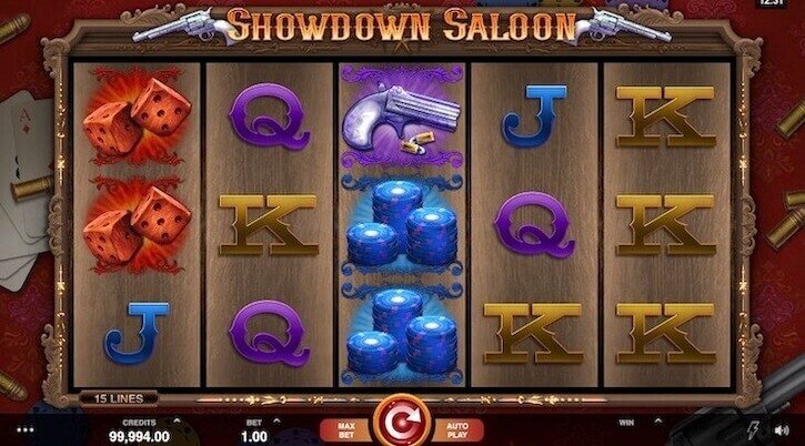 Showdown Saloon | Beste Online Gokkast Review | speel beste gokkast