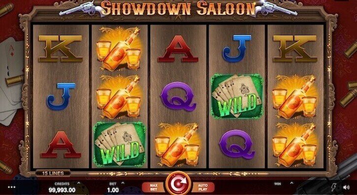 Showdown Saloon | Beste Online Casino Gokkast Review | gokken online