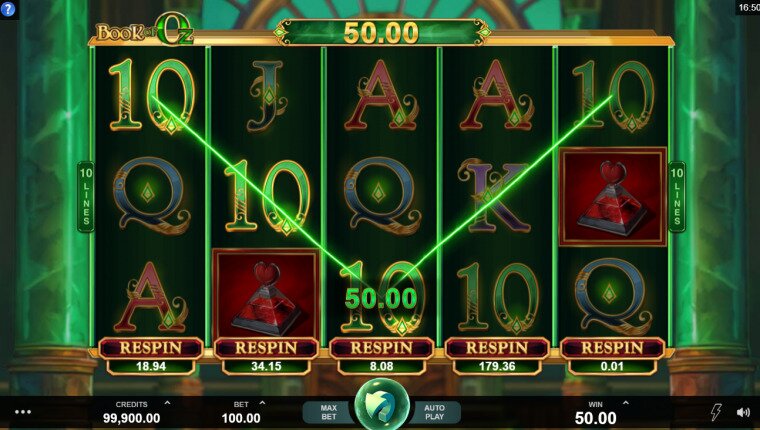 Book-of-Oz | Beste Online Casino Reviews en Speltips | casinovergelijker.net
