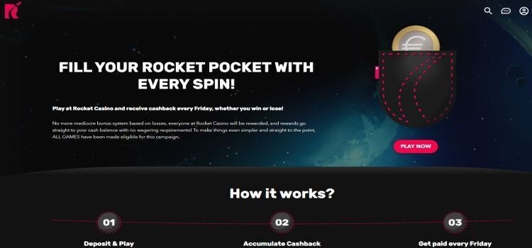 Rocket Casino | Beste Online Casino Recensie | casino bonus