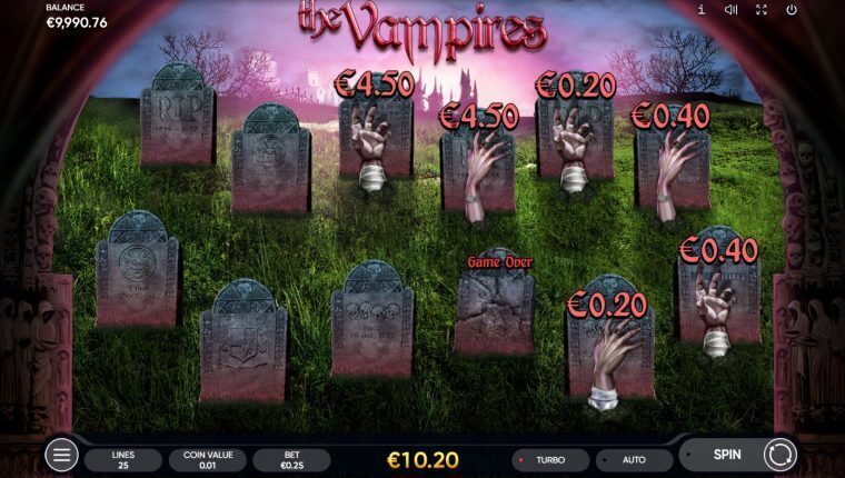 The Vampires | Beste Online Casino Gokkasten | speel casino online