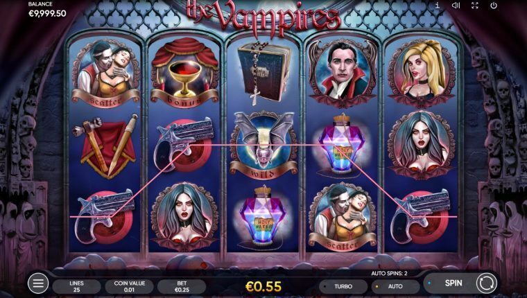The Vampires | Beste Online Casino Gokkasten | free spins