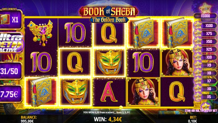Book-of-Sheba-The-Golden-Book-3 | Beste Online Casino Reviews en Speltips | casinovergelijker.net