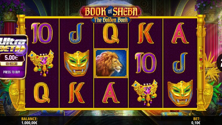 Book-of-Sheba-The-Golden-Book | Beste Online Casino Reviews en Speltips | casinovergelijker.net