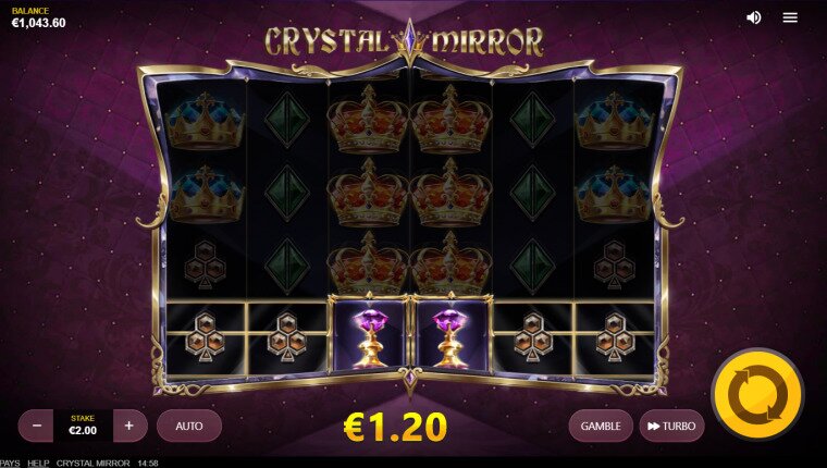 Crystal Mirror | Beste Online Casino Reviews en Speltips | verdien casino bonus