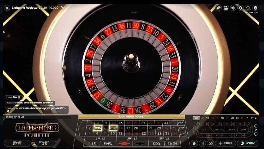 Lightning Roulette | Beste Online Casino Spellen | speel live casino online