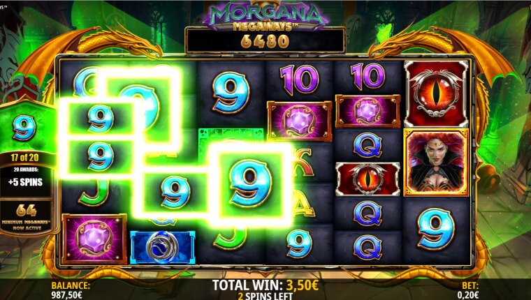 Morgana | Beste Online Casino Reviews en Speltips | Megaways gokkasten