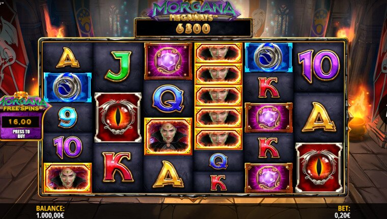 Morgana | Beste Online Casino Reviews en Speltips | beste Megaways Gokkasten