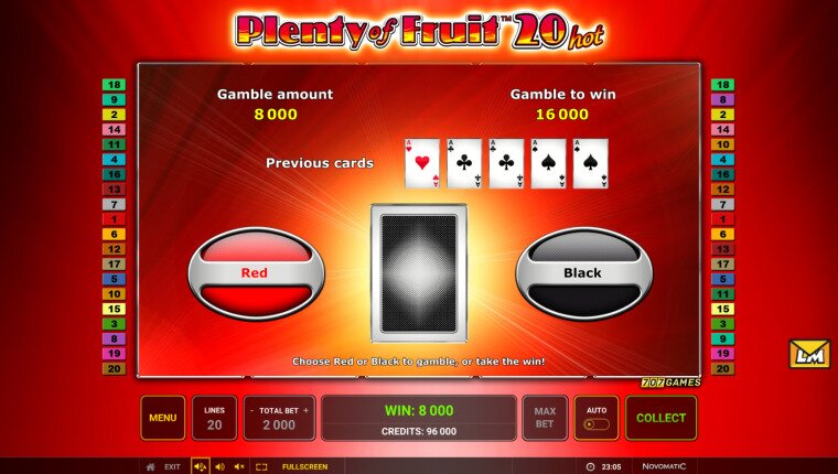 Plenty-of-Fruit-20-Hot-2 | Beste Online Casino Reviews en Speltips | casinovergelijker.net