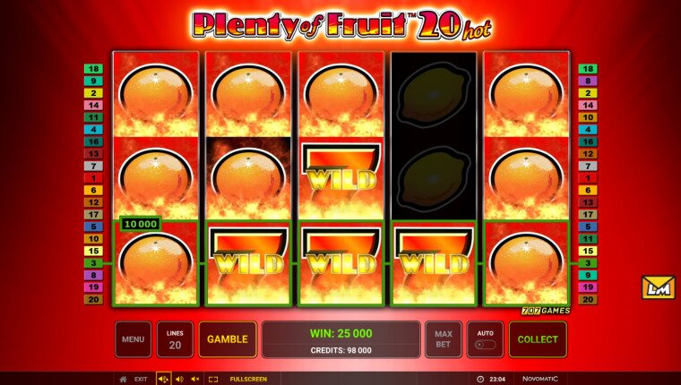 Plenty-of-Fruit-20-Hot | Beste Online Casino Reviews en Speltips | casinovergelijker.net