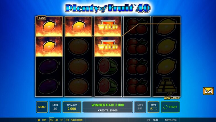 Plenty of Fruit 40 | Beste Online Casino Reviews en Speltips | casino vergelijken