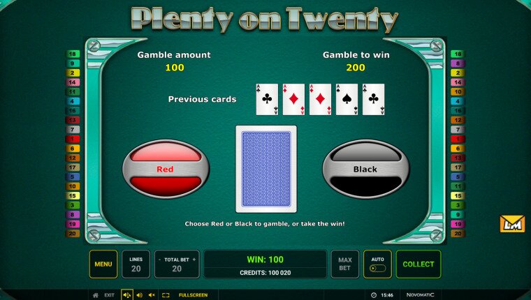 Plenty-on-Twenty | Beste Online Casino Reviews en Speltips | casinovergelijker.net