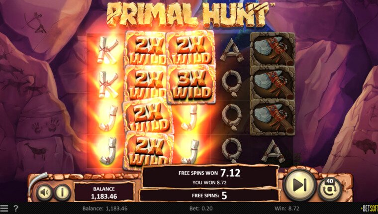 Primal-Hunt-2 | Beste Online Casino Reviews en Speltips | casinovergelijker.net