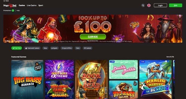 Magic Red Casino Online