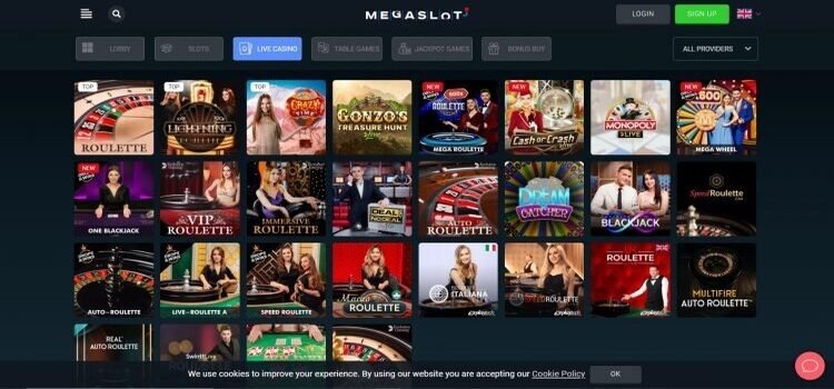 MegaSlot | Beste Online Casino Reviews | casino bonus