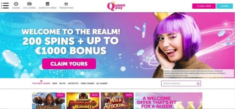 QueenPlay Casino | Betrouwbare Online Casino recensie | welkomstbonus