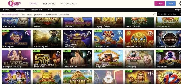Queenplay Casino | Betrouwbare Online Casino recensie | casino spellen