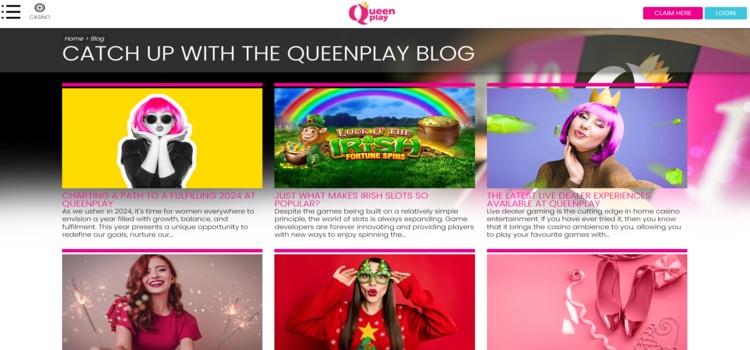 Queenplay Casino | Betrouwbare Online Casino recensie | nieuwsberichten