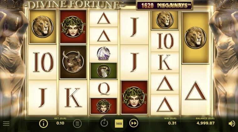Divine Fortune | Beste Online Casino Reviews en Speltips | Megaways Online Slots