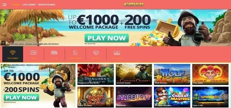 Slotanza Casino | Betrouwbare Online Casino Recensie | vergelijk casino online