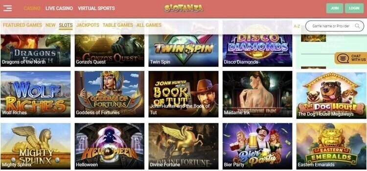 Slotanza Casino | Betrouwbare Online Casino Recensie | casino games