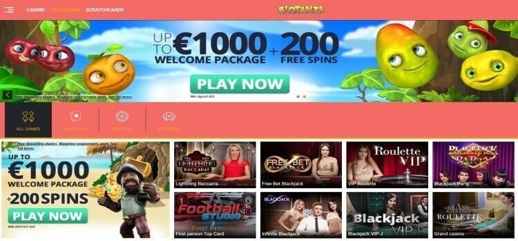 Slotanza Casino | Betrouwbare Online Casino Recensie | casino bonus