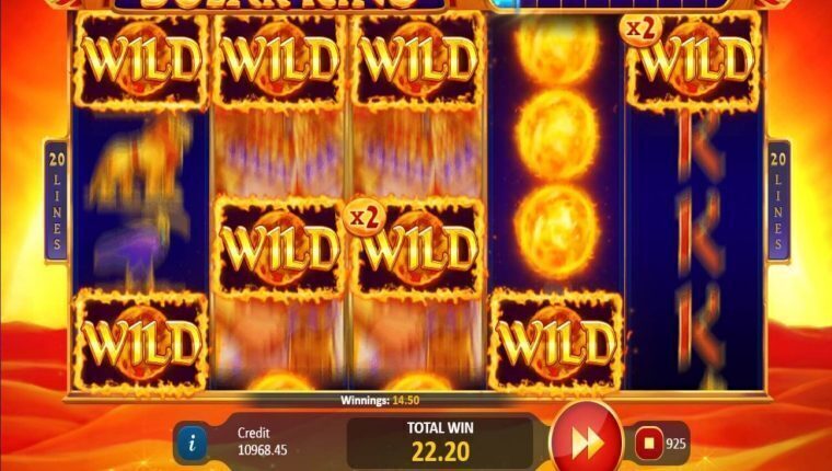 SOLAR KING | Beste Online Casino Gokkasten | bonus