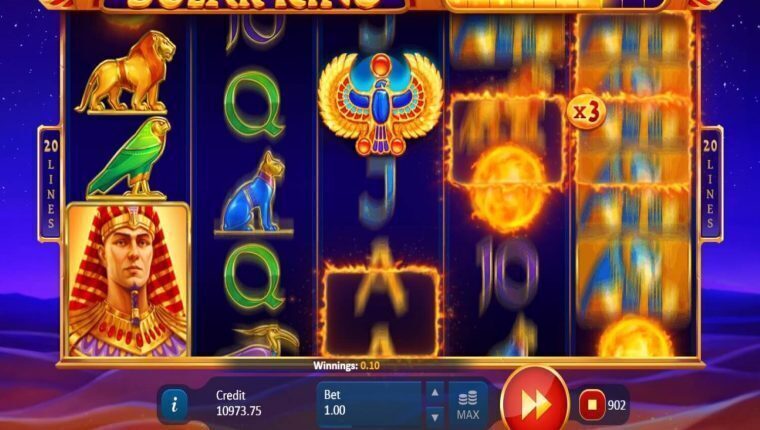 SOLAR KING | Beste Online Casino Gokkasten | welkomstbonus