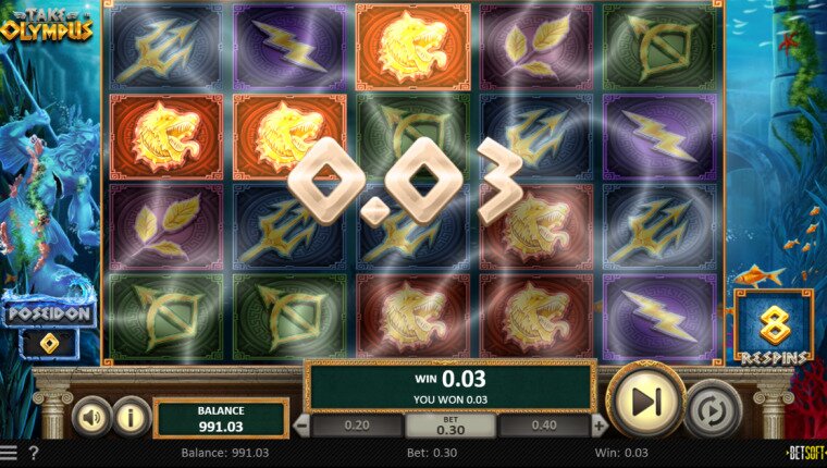 Take Olympus | Beste Online Casino Gokkast Review | free spins winnen