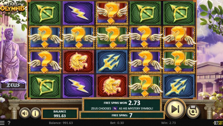 Take Olympus | Beste Online Casino Gokkast Review | speelautomaat online