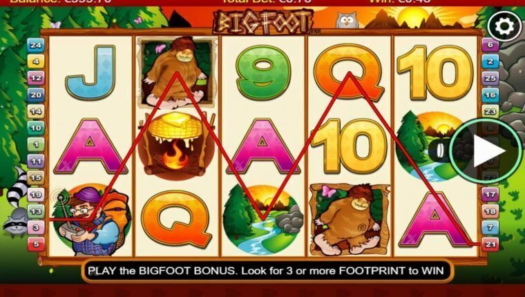 BIG FOOT | Beste Online Casino Gokkasten | speel online casino