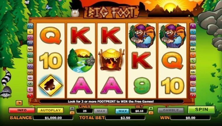 BIG FOOT | Beste Online Casino Gokkasten | gratis spins