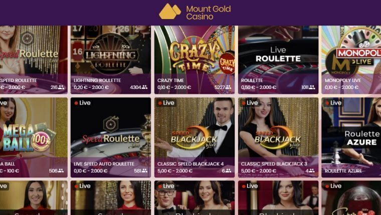 Mount Gold Casino | Beste Online Casino Reviews | vergelijk online casinos