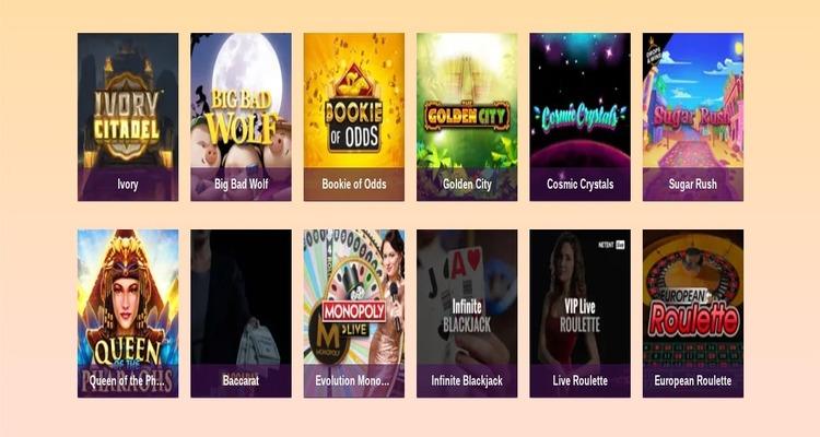 Mount Gold casino spellen