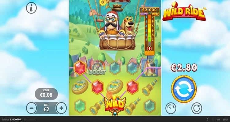 Wild Ride slot review