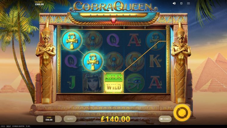 Cobra Queen | Beste Online Casino Gokkasten | welkomstbonus