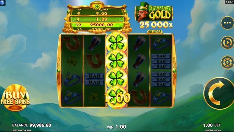 Emerald Gold | Beste Online Casino Gokkasten | casino online spelen